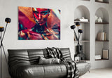 Female Portrait 5 Glass Wall Arts.