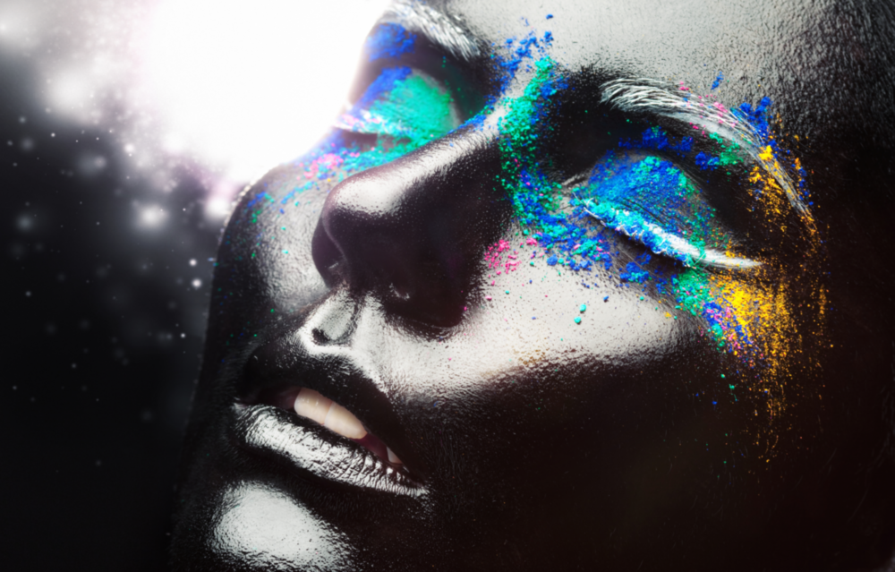 Female Portrait 10 Glass Wall Arts