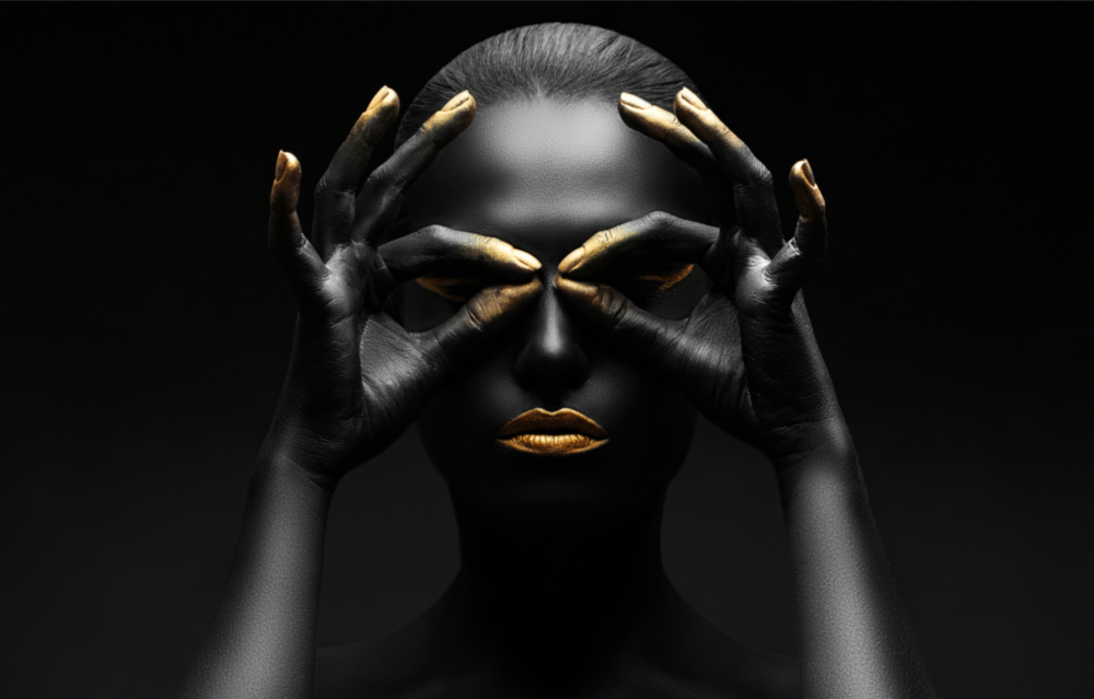 Woman Glass Wall Art