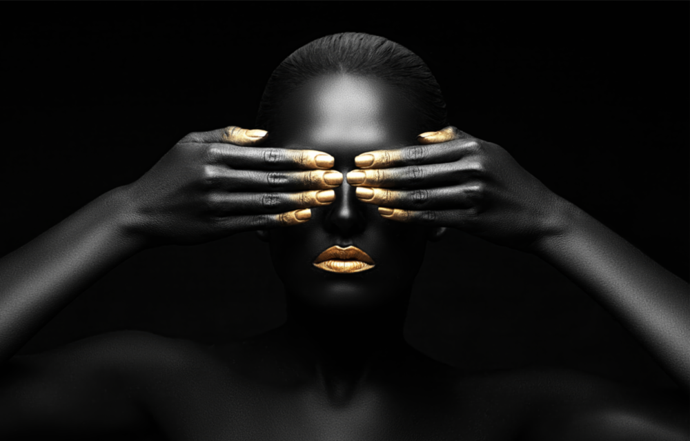 Woman Glass Wall Art