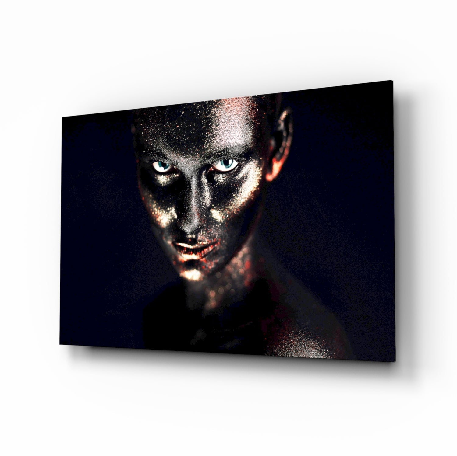 Woman Glass Wall Art