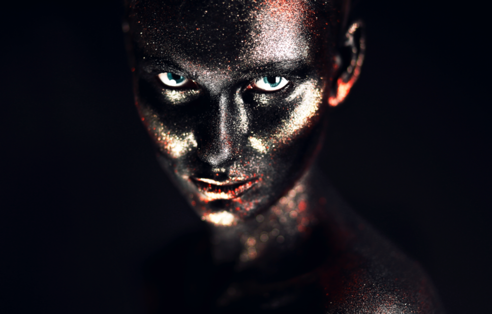 Woman Glass Wall Art