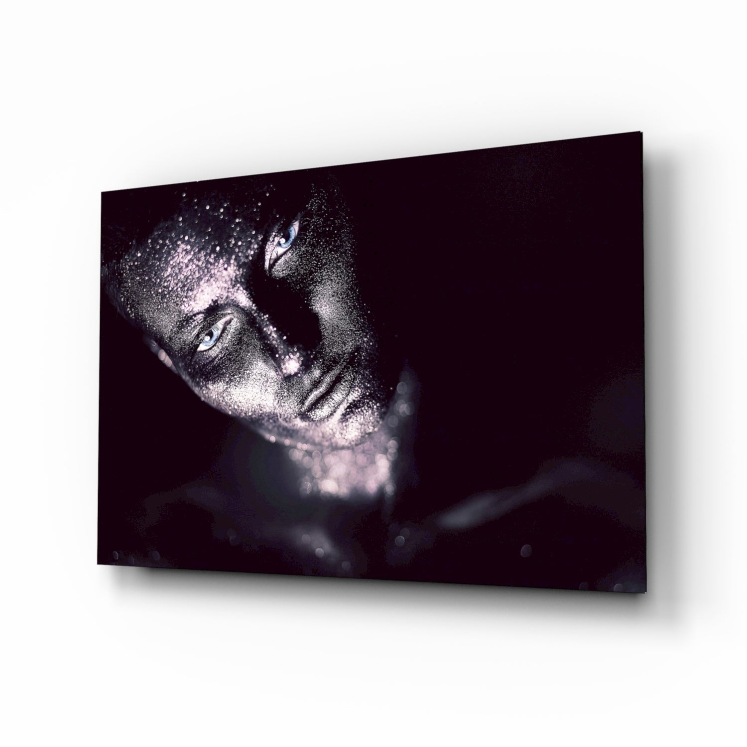 Woman Glass Wall Art