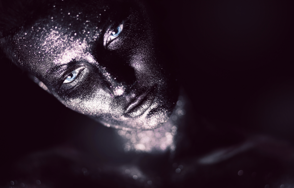 Woman Glass Wall Art