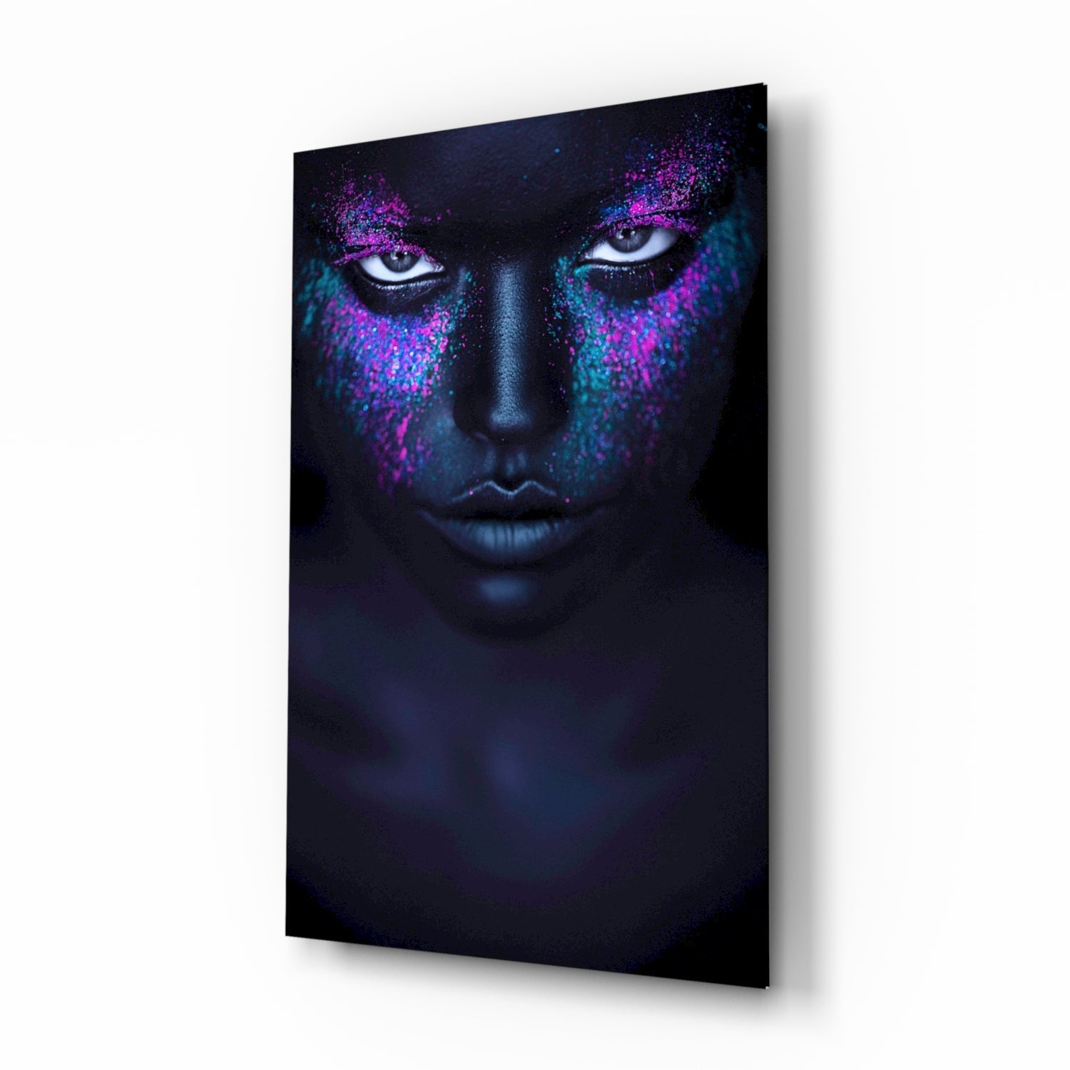 Woman Glass Wall Art