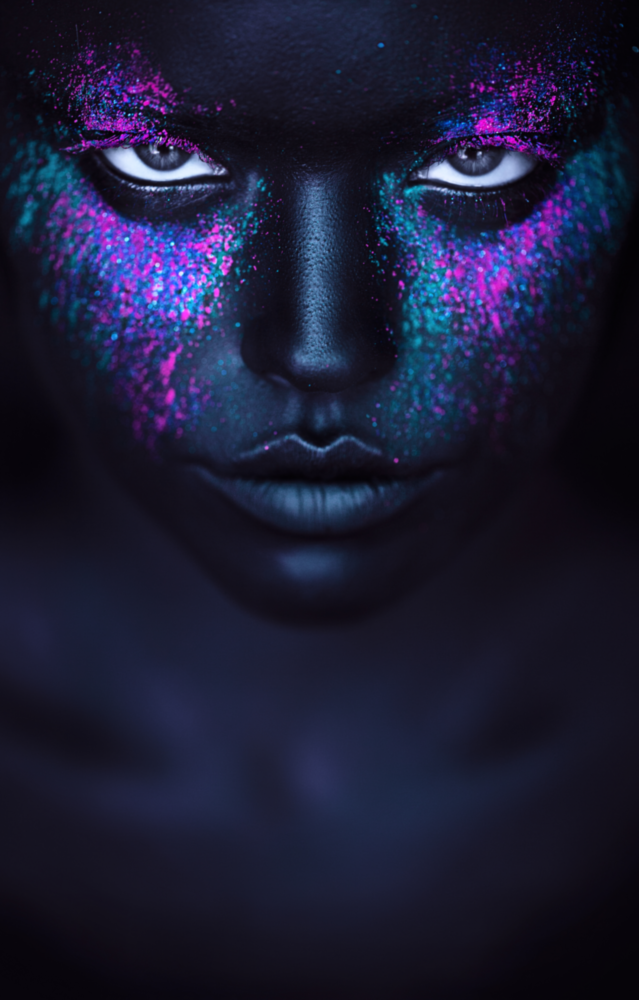 Woman Glass Wall Art