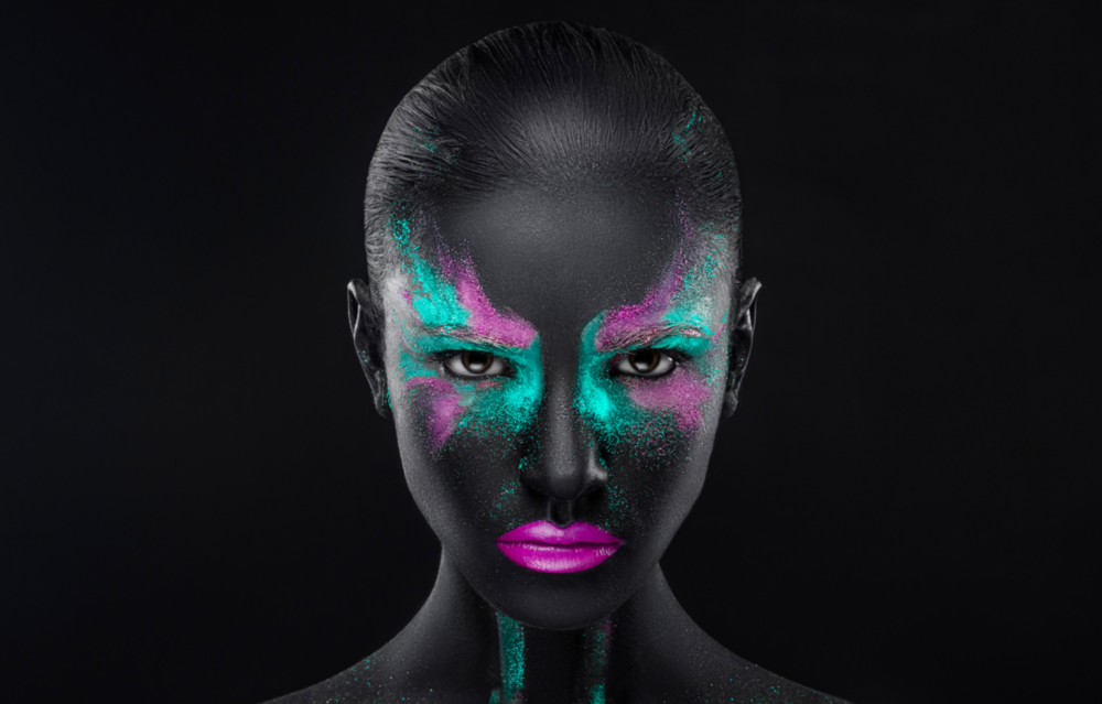 Woman Glass Wall Art