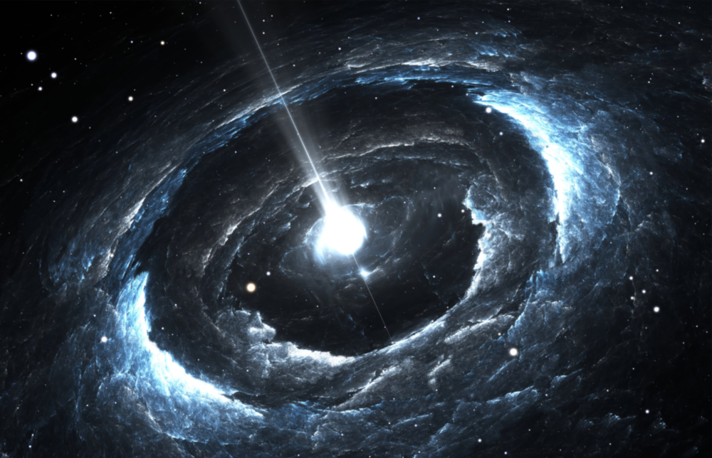 Cosmos Glass Wall Art