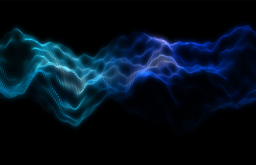 Rhythmic Fog Glass Wall Art