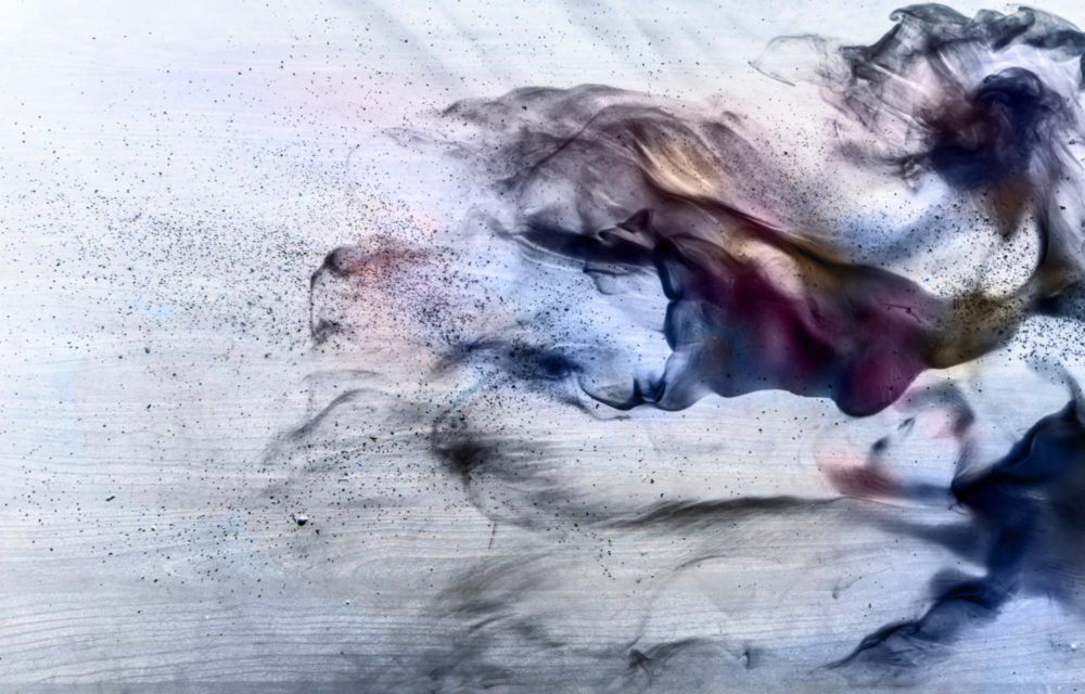 Smoke Glass Wall Art