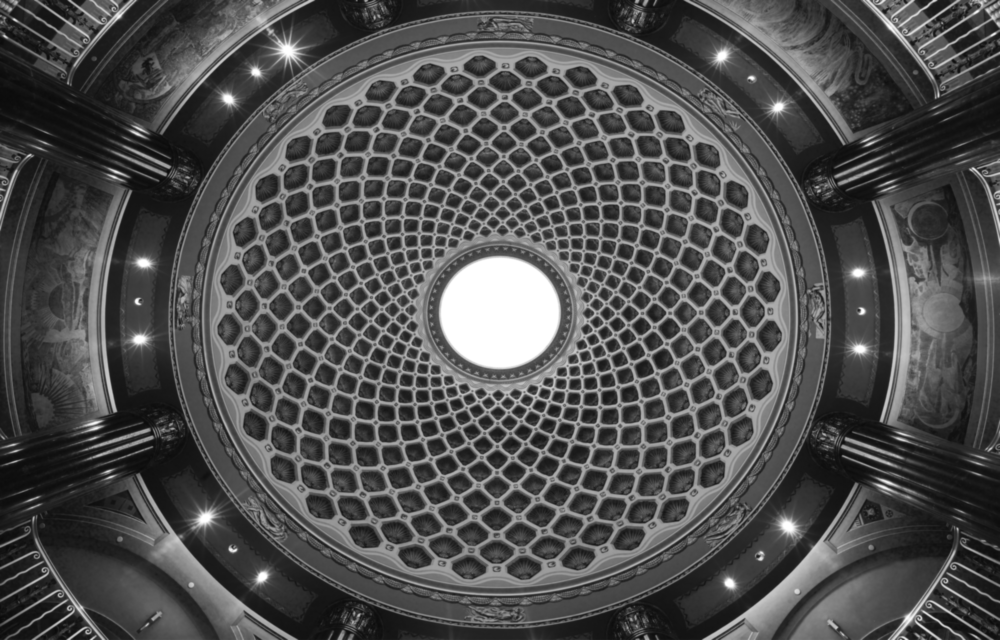 Dome Glass Wall Art