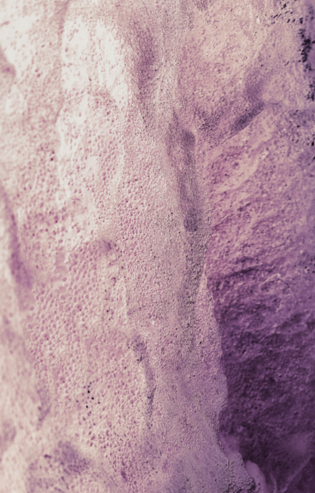 Pink Abstract Pattern Glass Wall Art