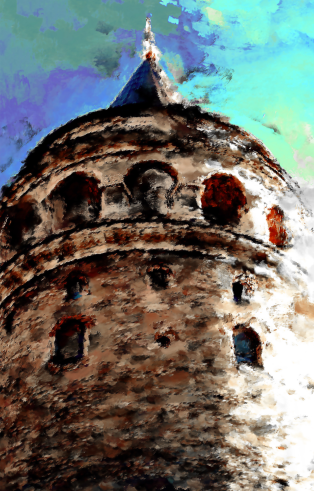 Galata Glass Wall Art