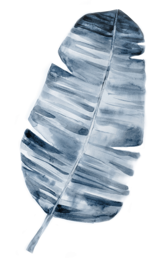 Leaf Glass Wall Art