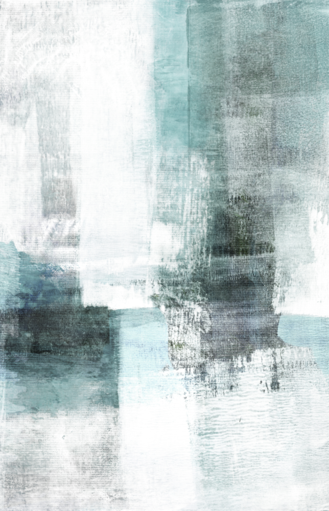 Abstract Glass Wall Art