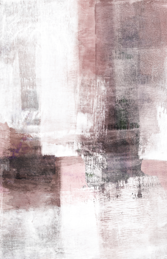 Abstract Glass Wall Art