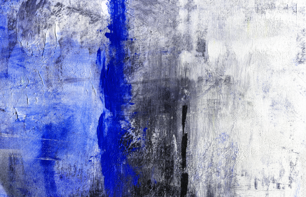 Abstract Glass Wall Art