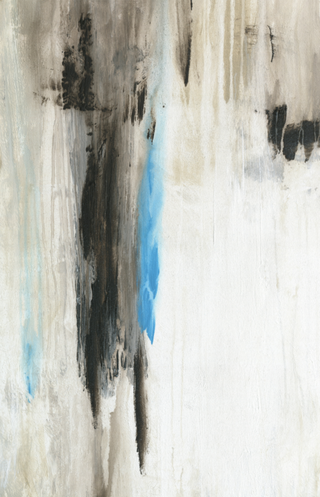 Abstract Glass Wall Art