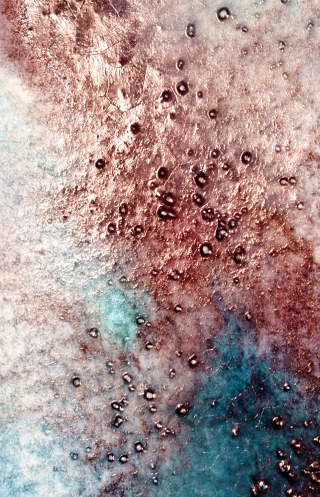 Abstract Glass Wall Art