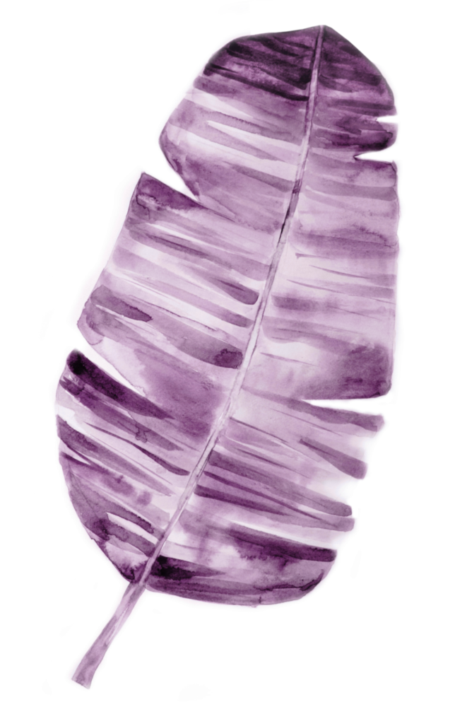 Leaf Glass Wall Art