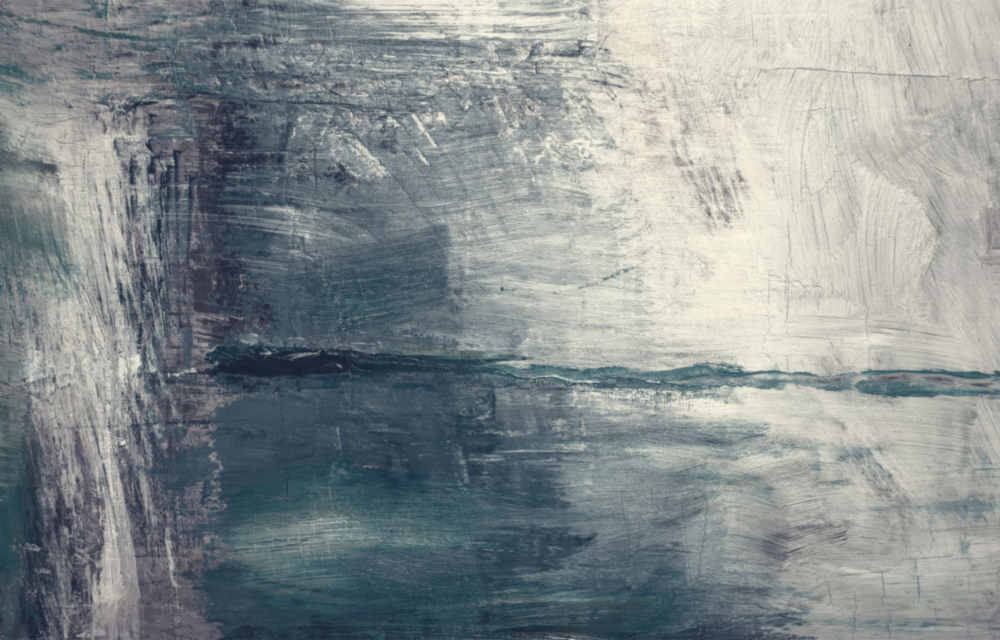 Abstract Colors Glass Wall Art
