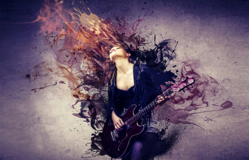 Rock Glass Wall Art