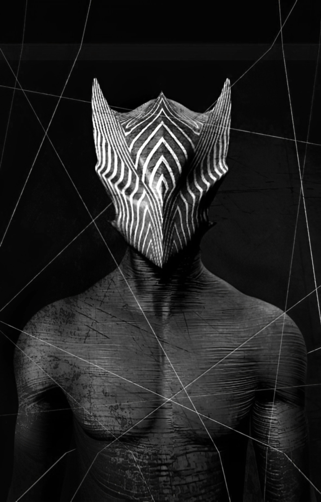 Darko Gray Glass Wall Art