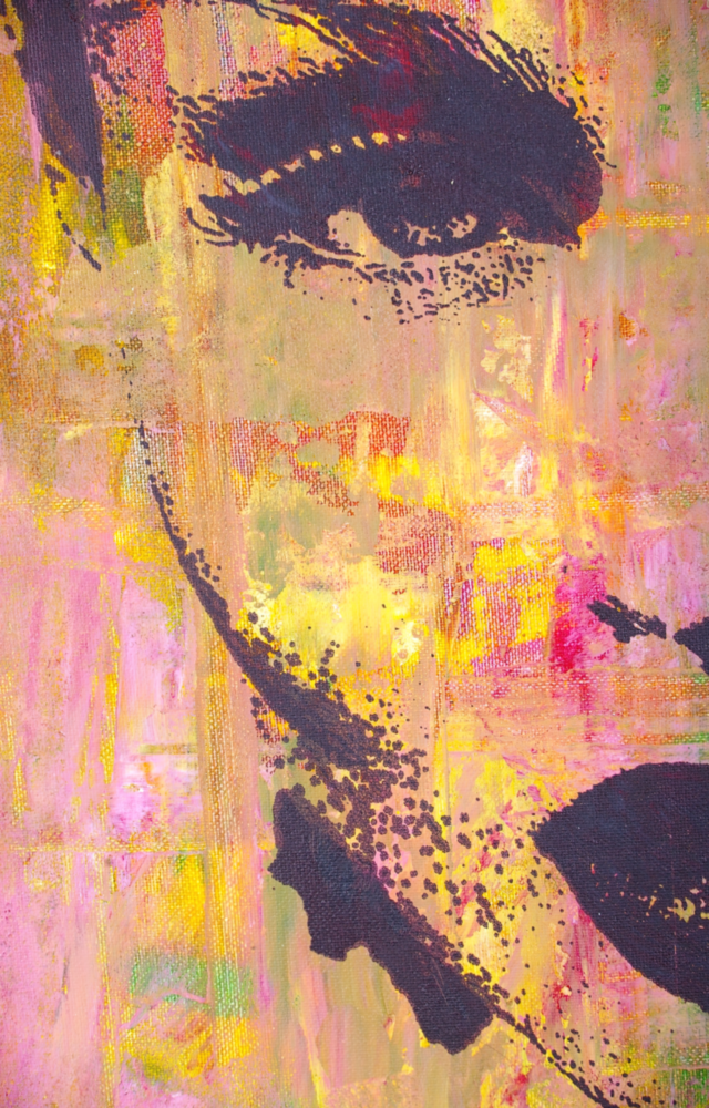 Women's Glass Wall Art