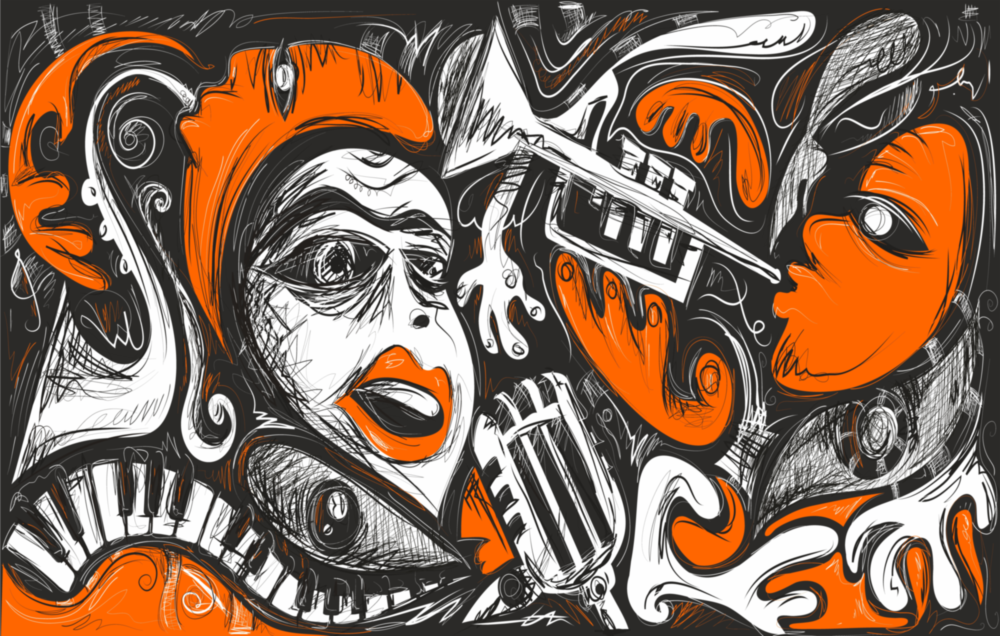 Picasso Glass Wall Art