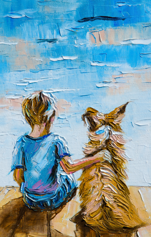 Friendship Glass Wall Art