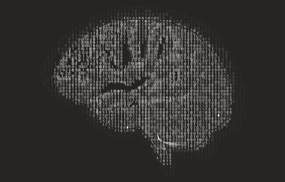 Brain Glass Wall Art