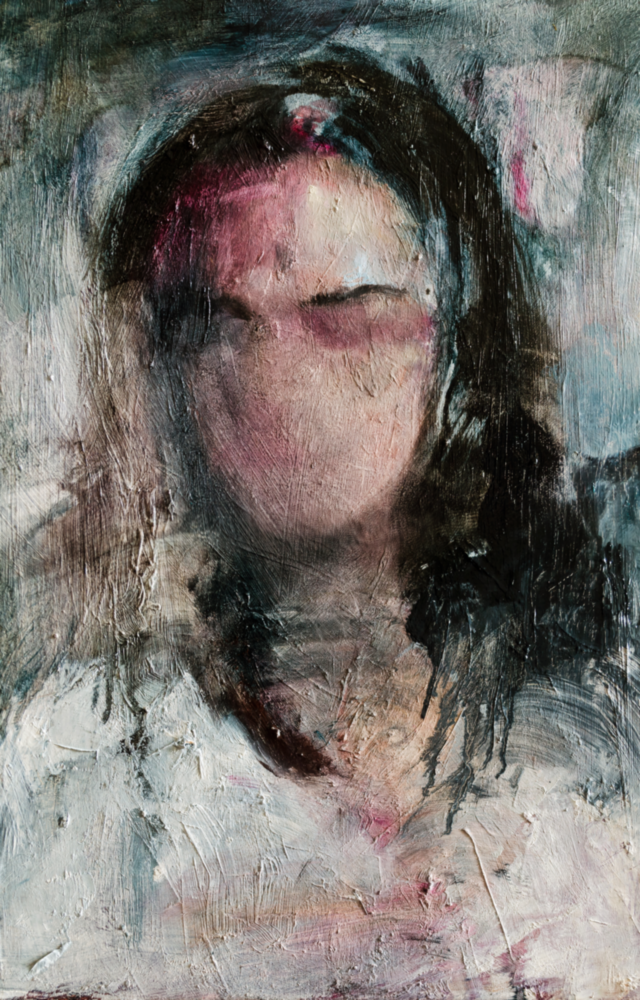 Women's Glass Wall Art