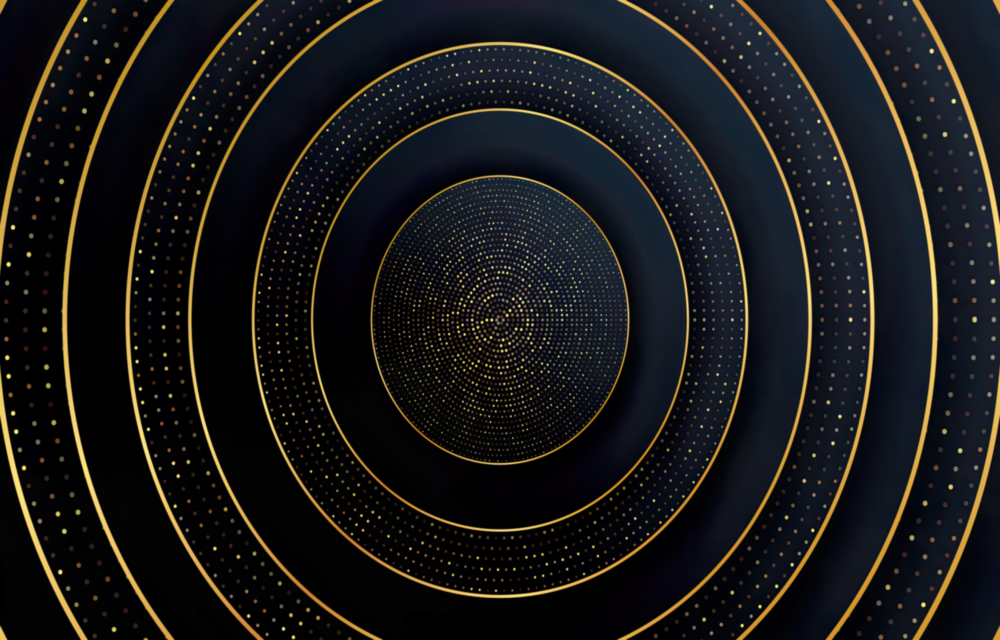 Circle Glass Wall Art