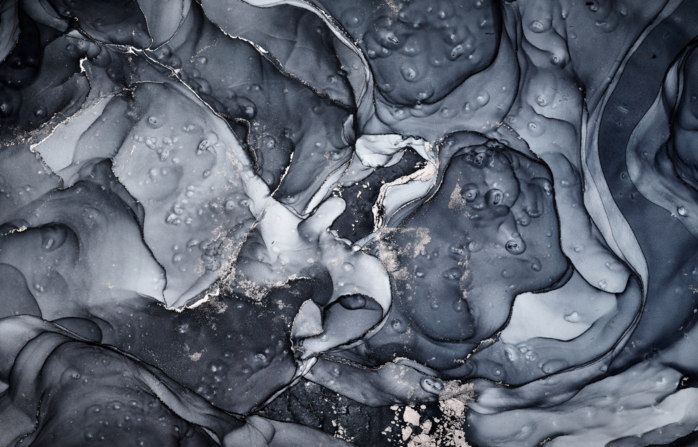 Gray Smoke Glass Wall Art