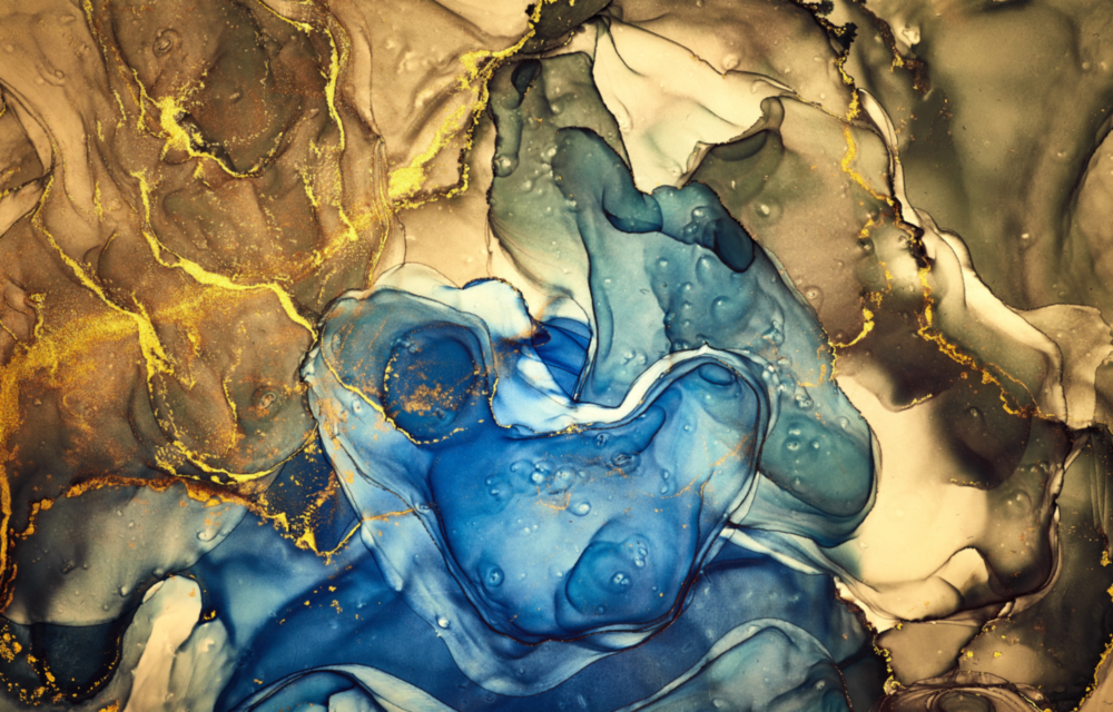 Colored Smoke Glass Wall Art