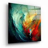 Color Jungle Glass Wall Art  || Designers Collection | Insigne Art Design