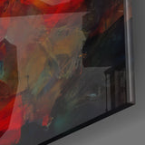 Color Jungle Glass Wall Art  || Designers Collection | Insigne Art Design
