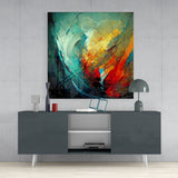 Color Jungle Glass Wall Art  || Designers Collection | Insigne Art Design