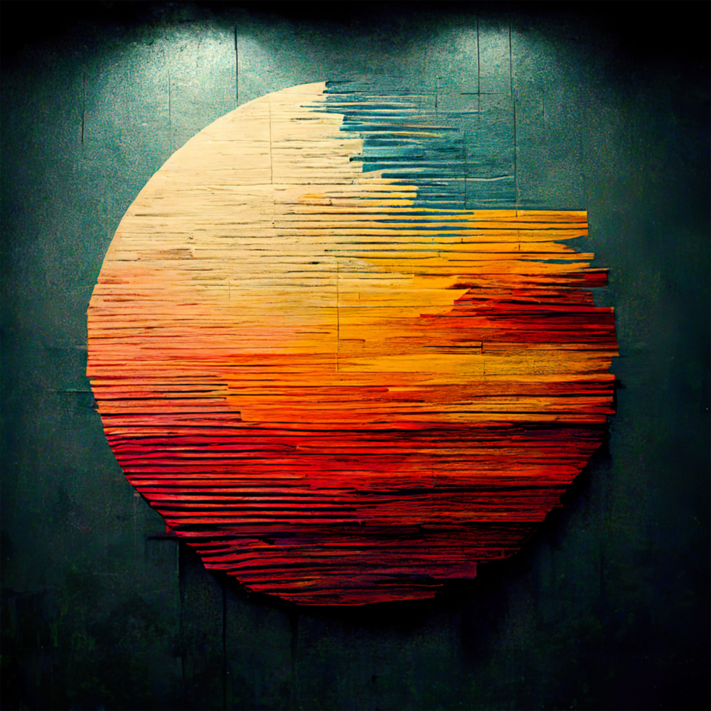 Sun Glass Wall Art  || Designer Collection