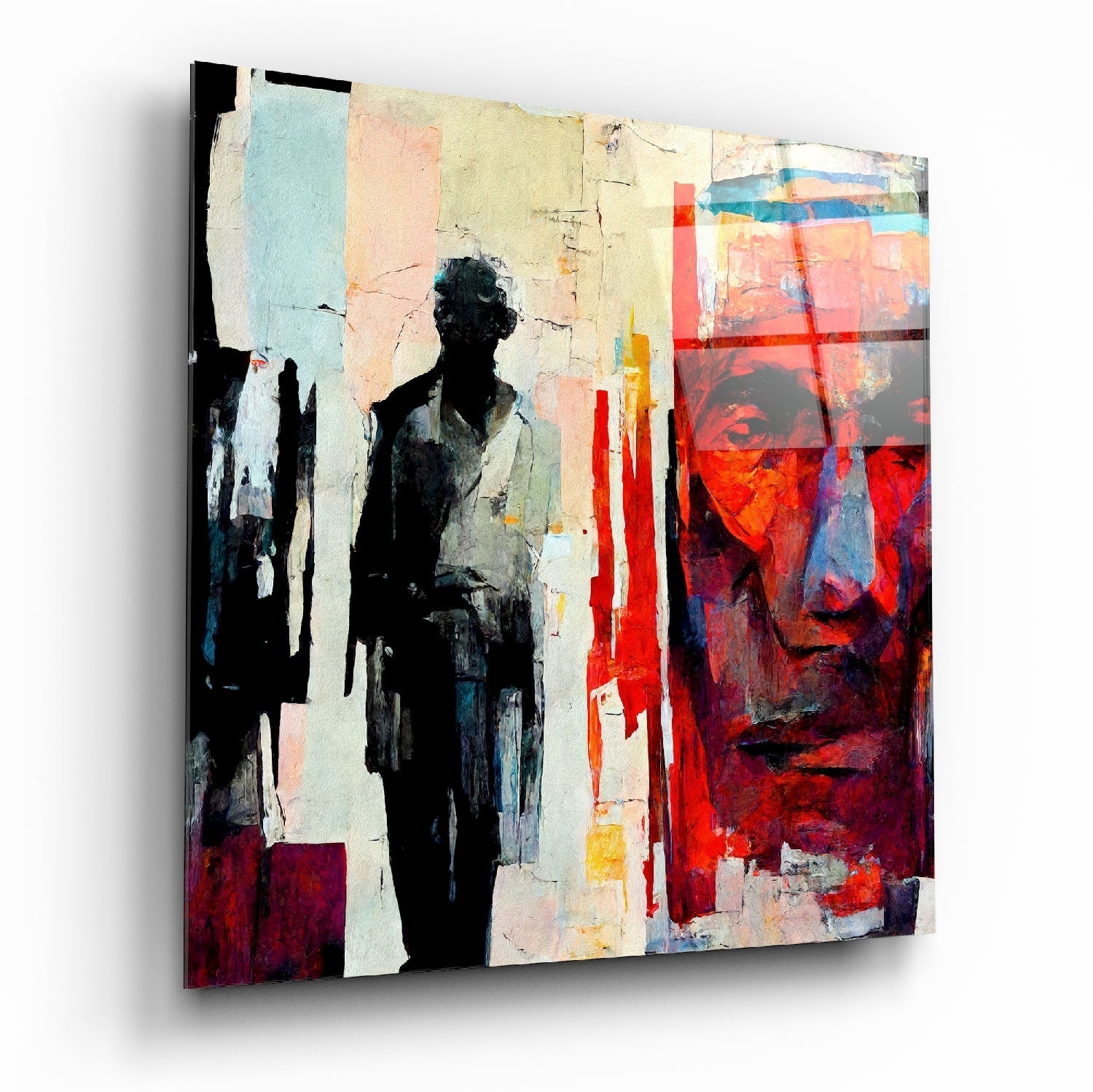 Surveillance Glass Wall Art  || Designer Collection | Insigne Art Design