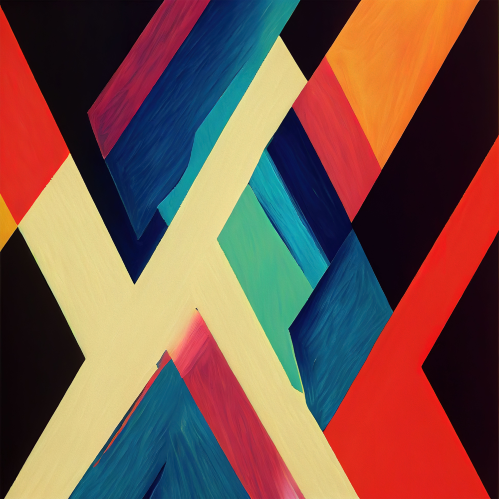 V's Glass Wall Art  || Designer Collection