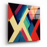 V's Glass Wall Art  || Designer Collection | Insigne Art Design
