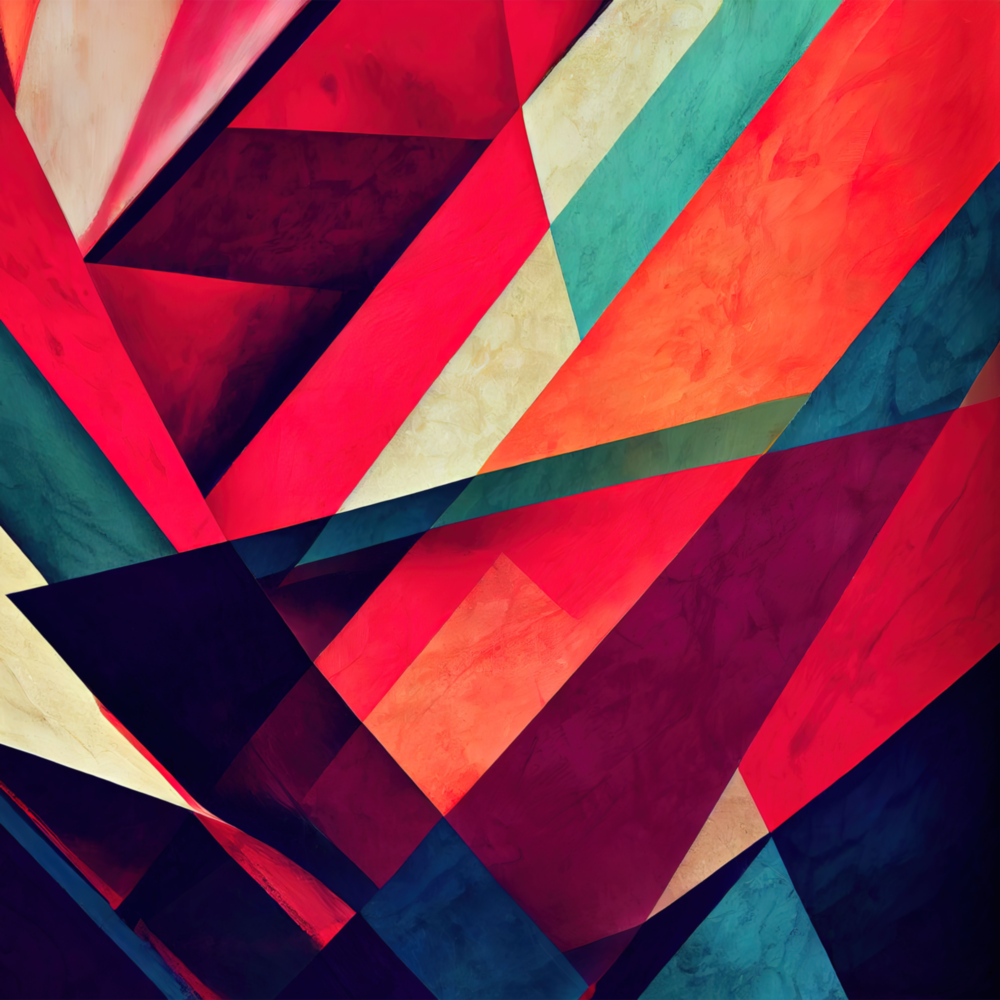 V's Glass Wall Art  || Designer Collection