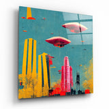 Future Glass Wall Art  || Designers Collection | Insigne Art Design