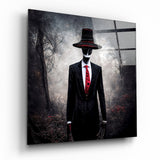 Negotiator Glass Wall Art  || Designer Collection | Insigne Art Design