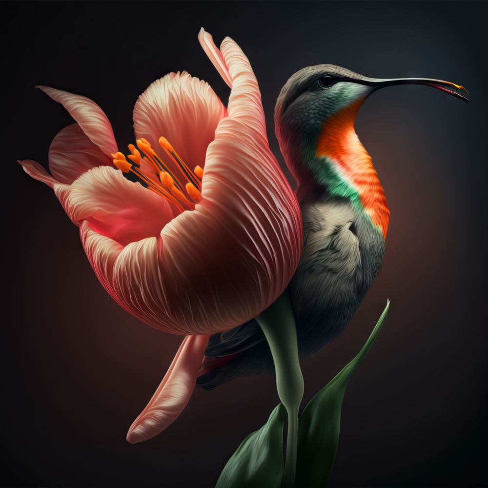 Tropical Beauties Glass Wall Art  || Designer Collection
