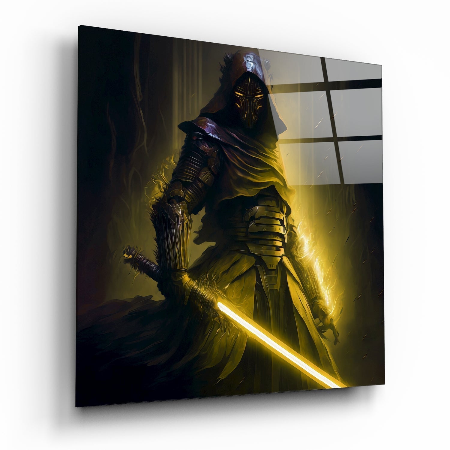 Sword Glass Wall Art  || Designer Collection | Insigne Art Design