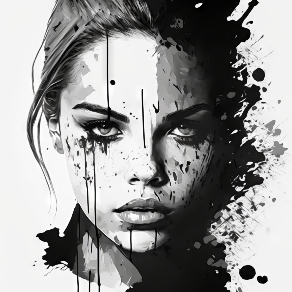 Woman Glass Wall Art  || Designer Collection