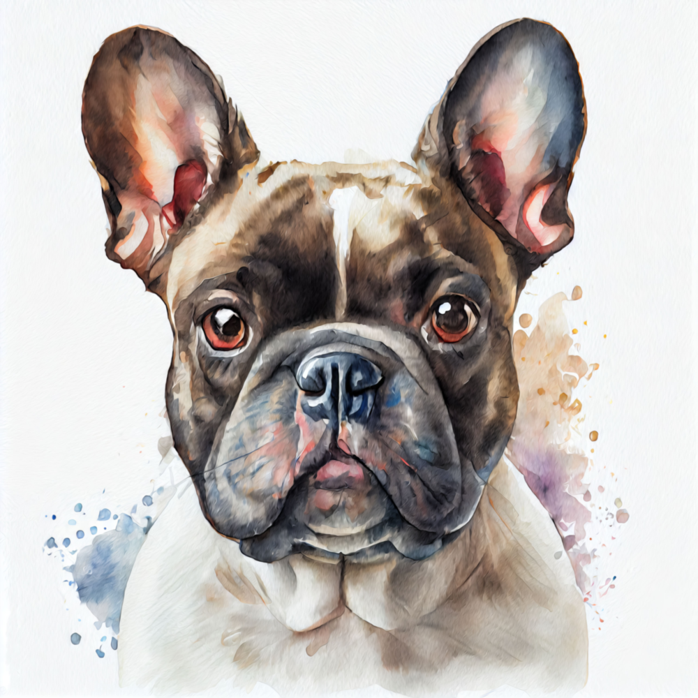 Cute Dog Glass Wall Art  || Designers Collection