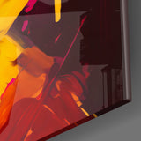 She Glass Wall Art  || Designer Collection | Insigne Art Design